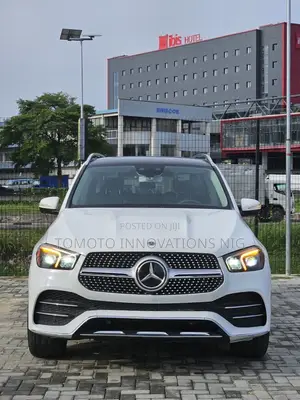 Mercedes-Benz GLE-Class GLE 350 4MATIC 2020 White