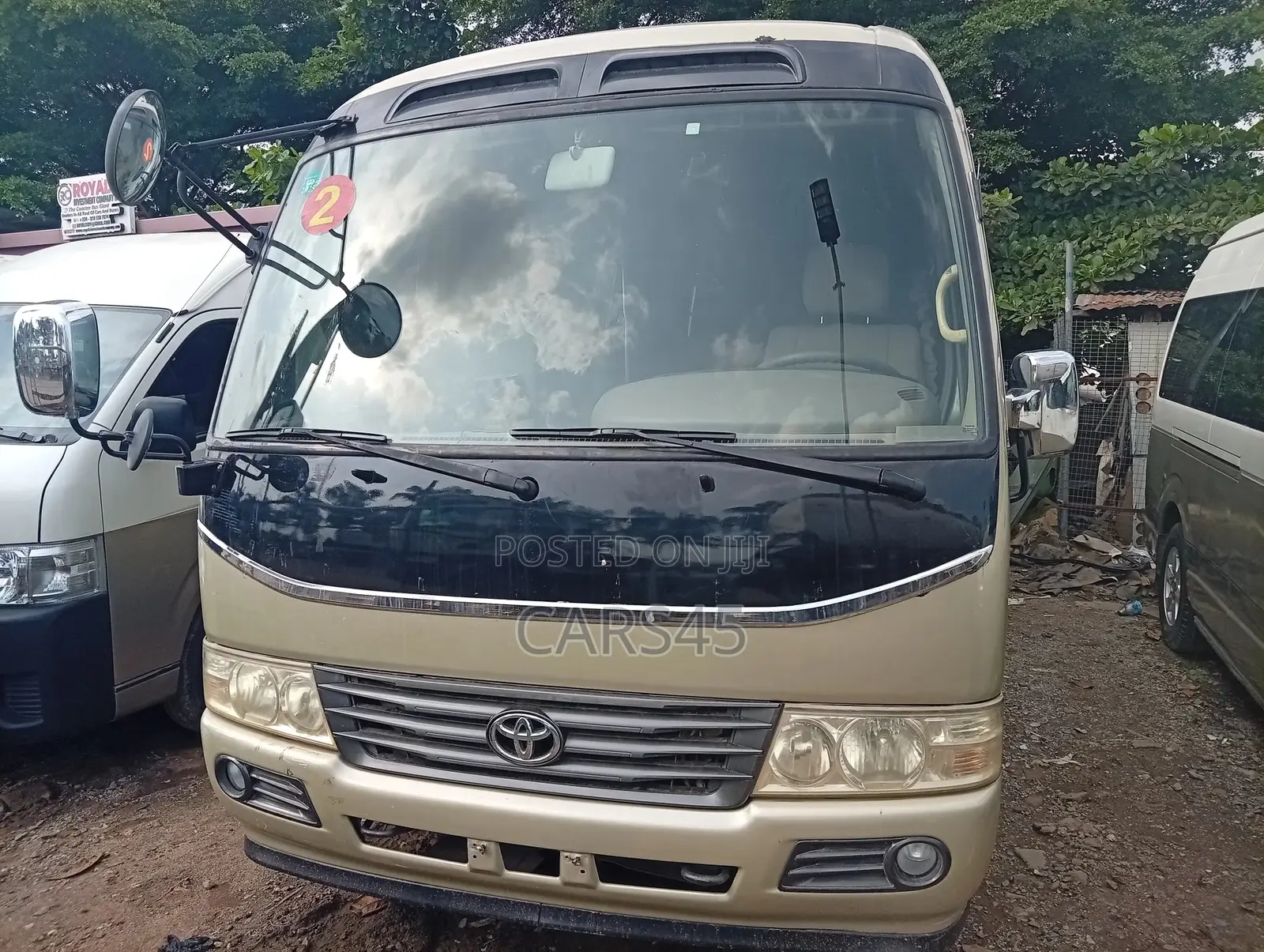 Toyota Coaster 2018 Gold