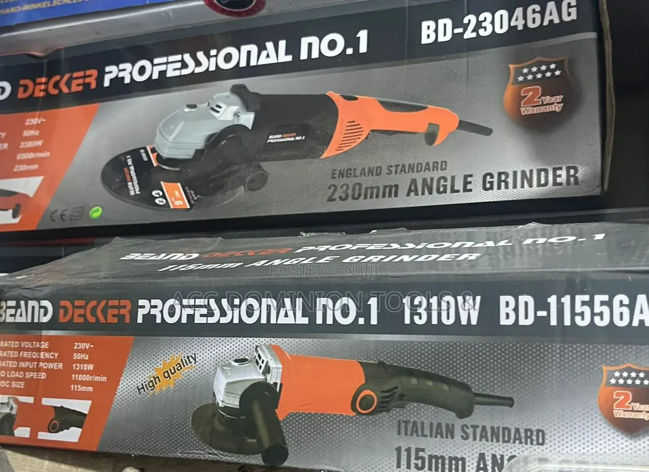 Angle Grinders for Cutting and Grinding
