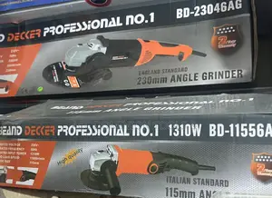 Angle Grinders for Cutting and Grinding
