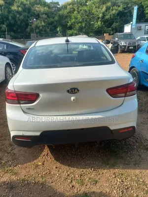 Kia Rio LX Sedan 2018 White