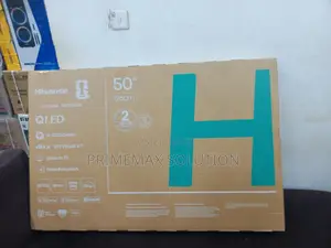 50 Inches of Jaw-Dropping Qled Quality