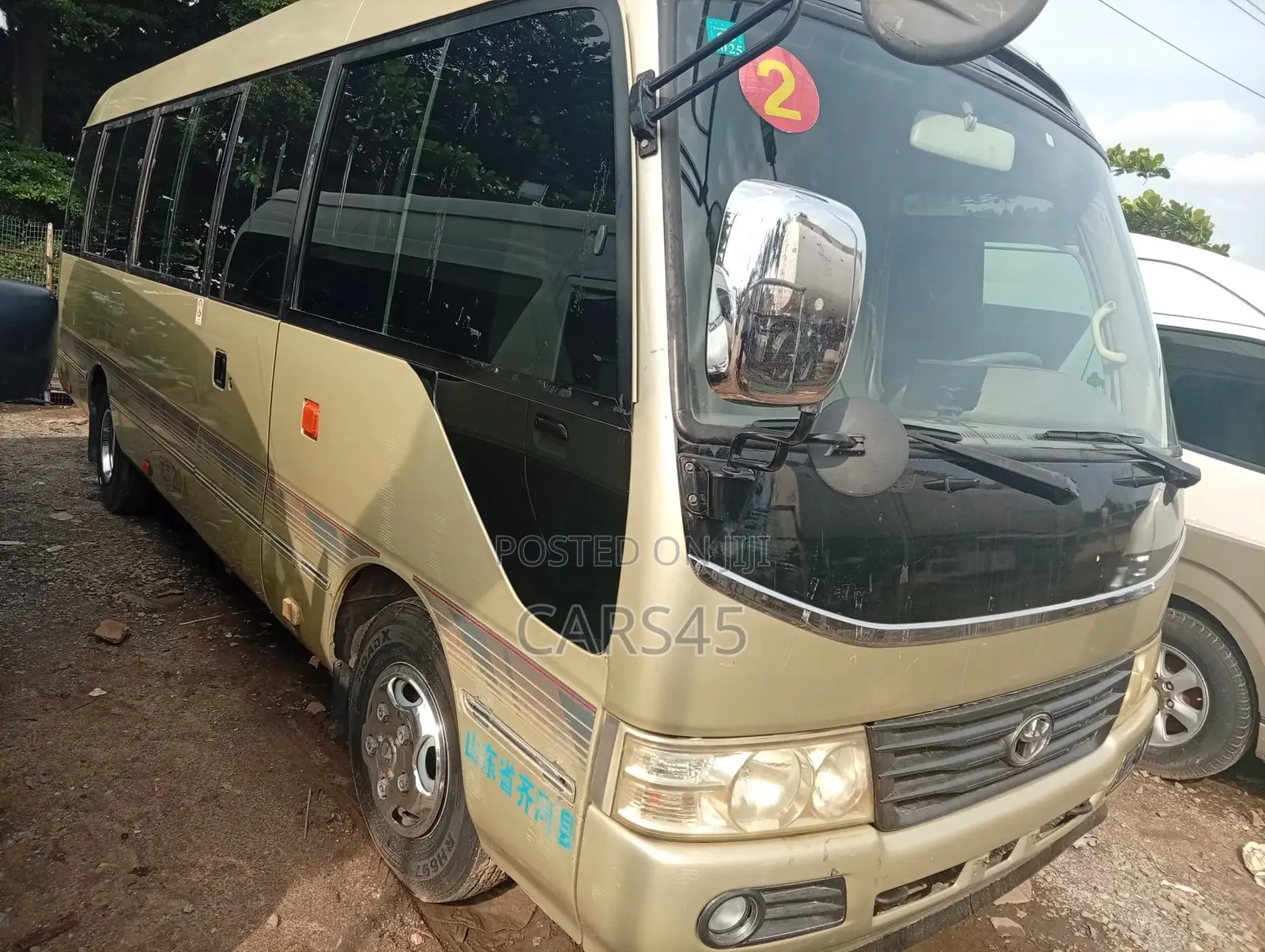 Toyota Coaster 2018 Gold
