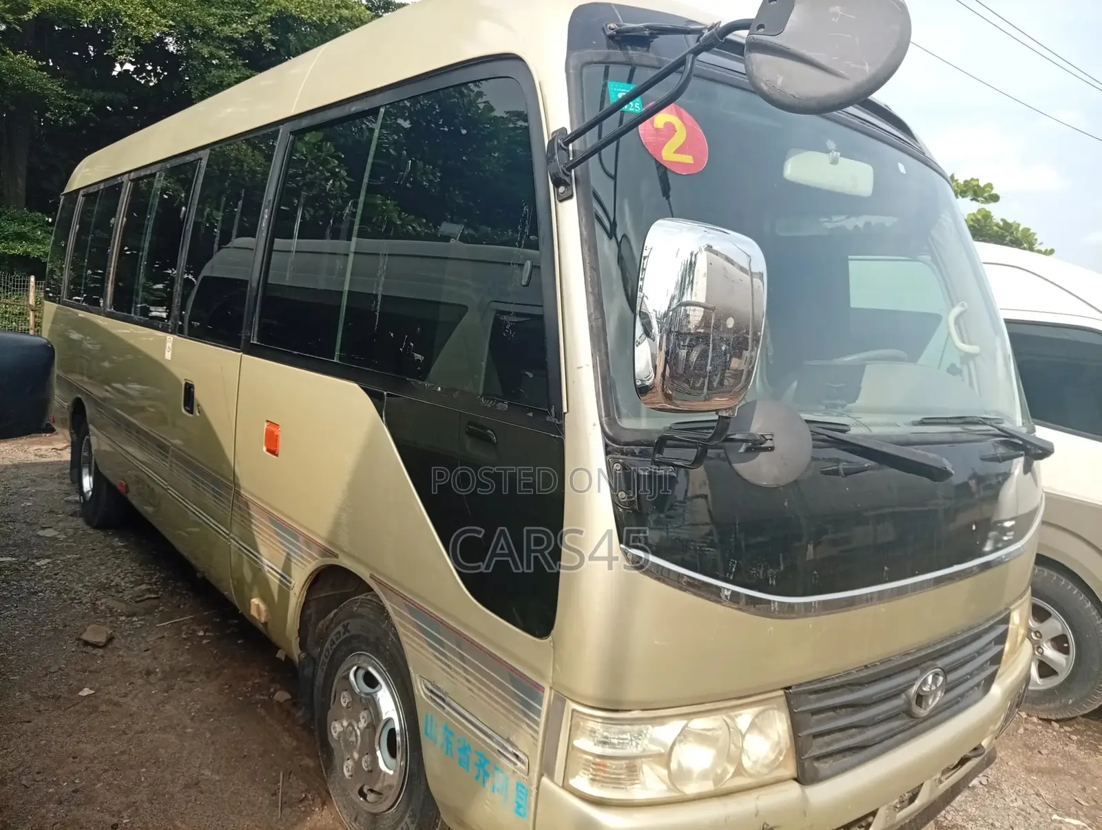 Toyota Coaster 2018 Gold