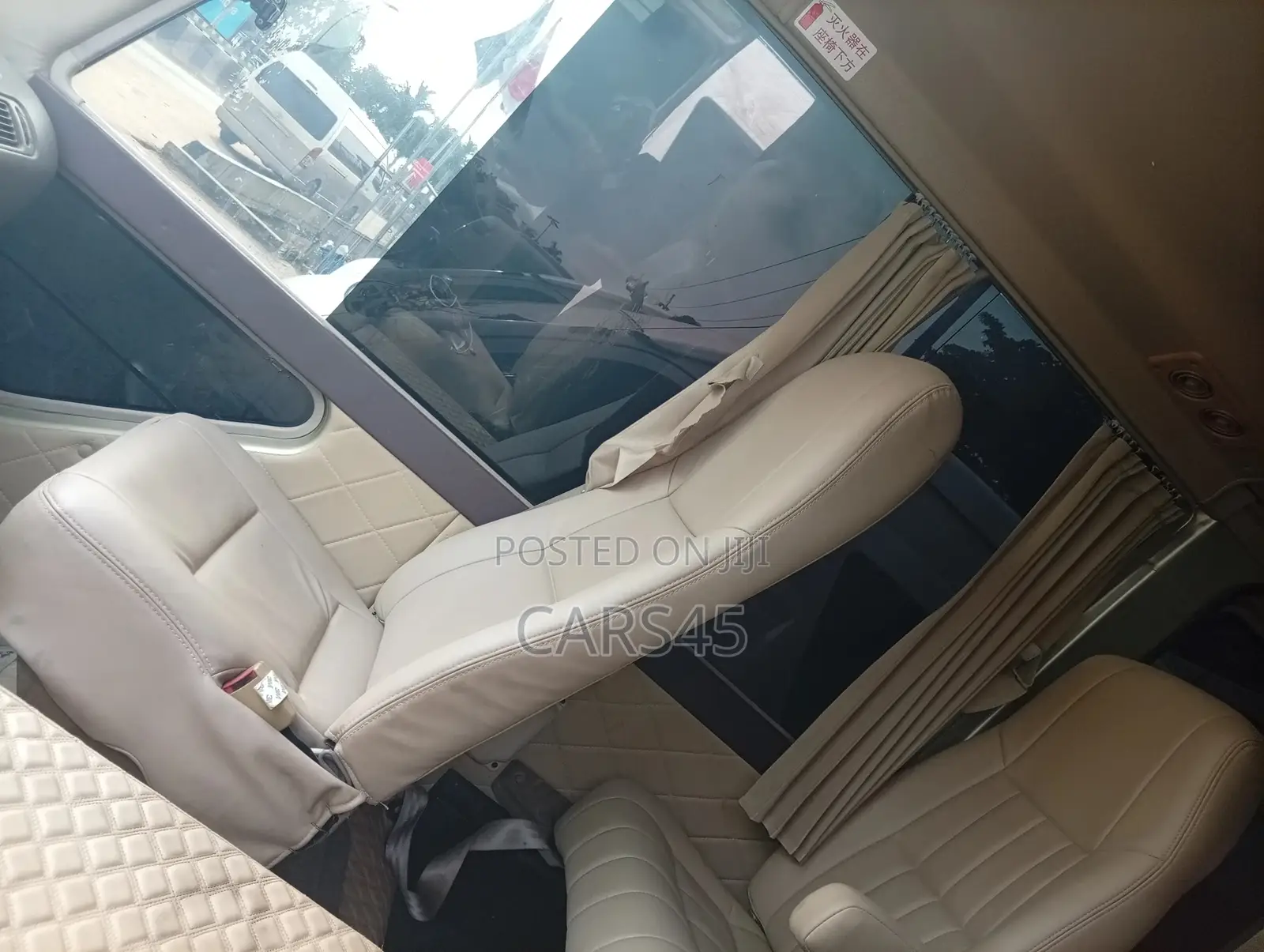 Toyota Coaster 2018 Gold