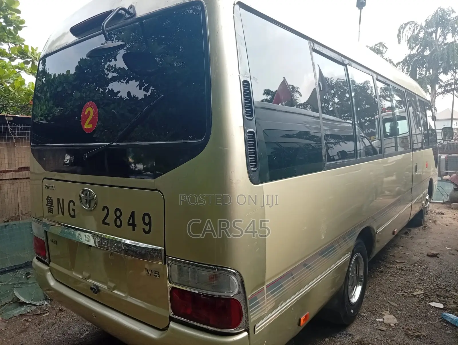 Toyota Coaster 2018 Gold