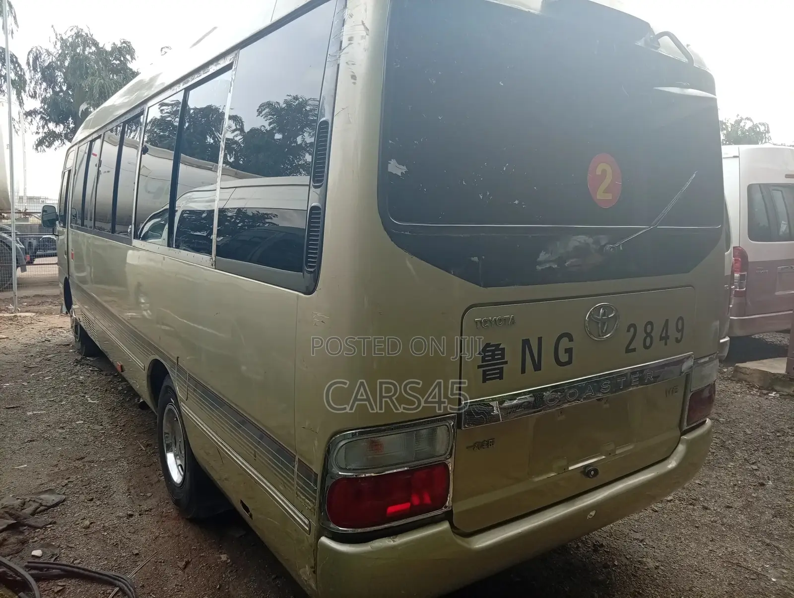 Toyota Coaster 2018 Gold
