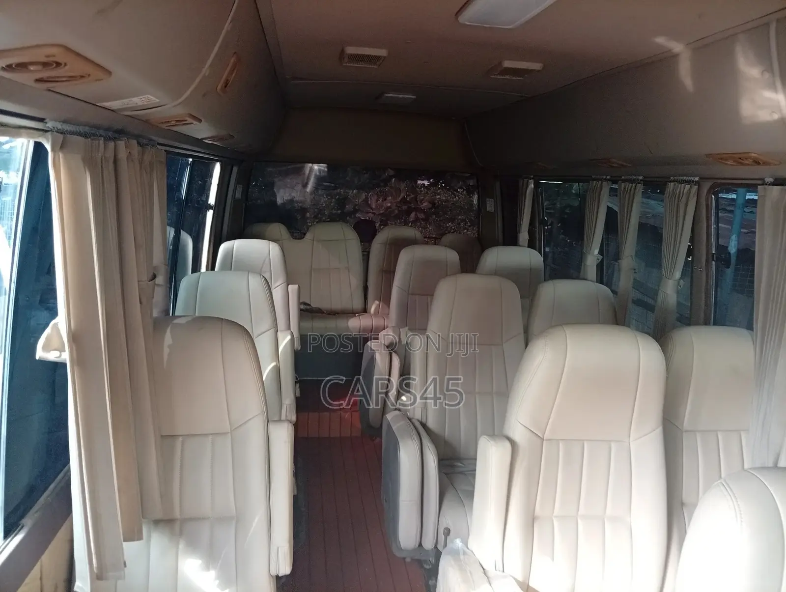 Toyota Coaster 2018 Gold