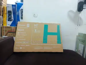 Feel Every Pixel on Hisense 50" Qled