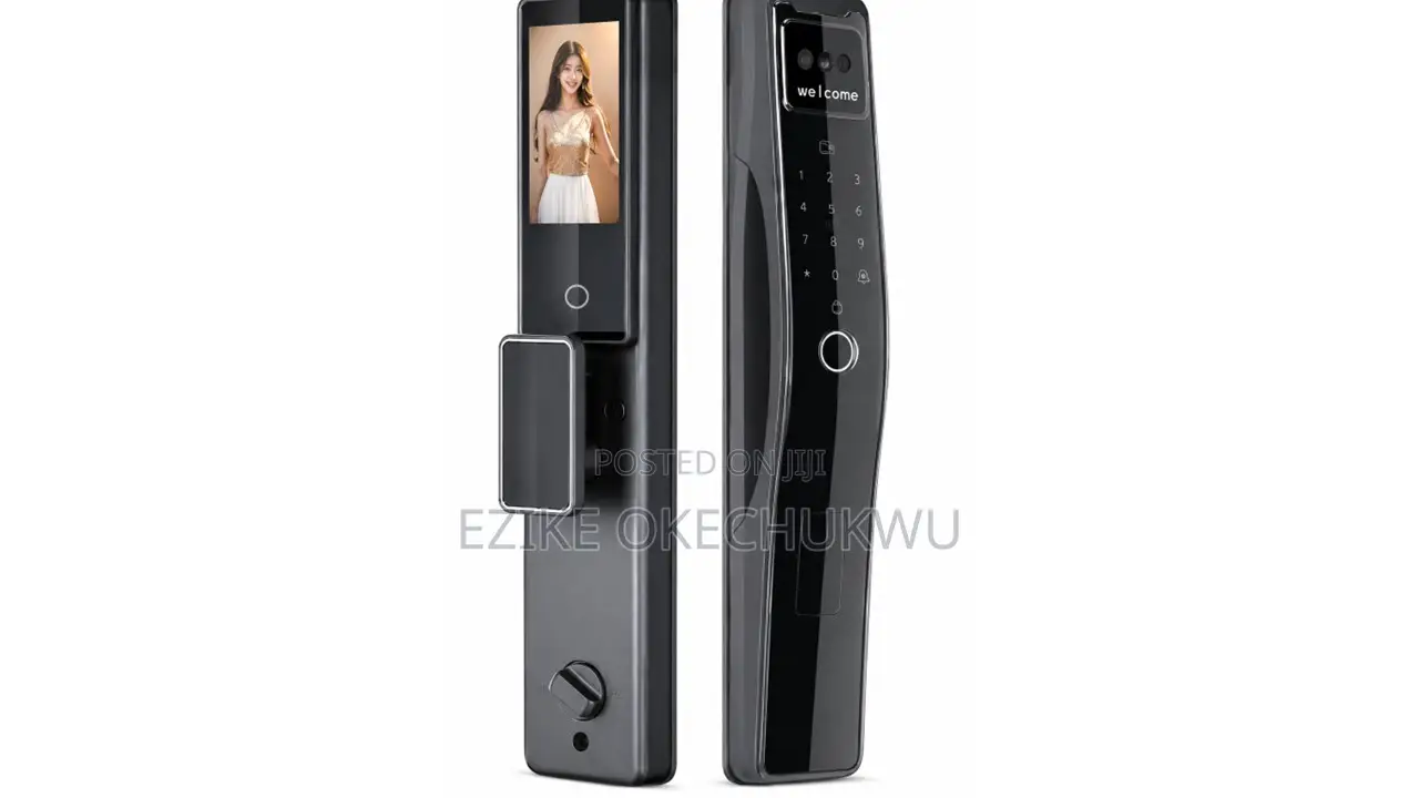 Smart Fingerprint Door Lock , 3d Face Recognition Door Lock
