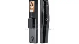 Smart Fingerprint Door Lock , 3d Face Recognition Door Lock