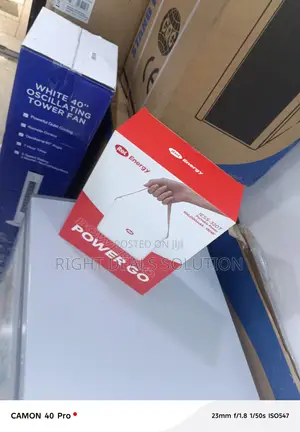 Stay Connected During Blackout With Itel Powergo