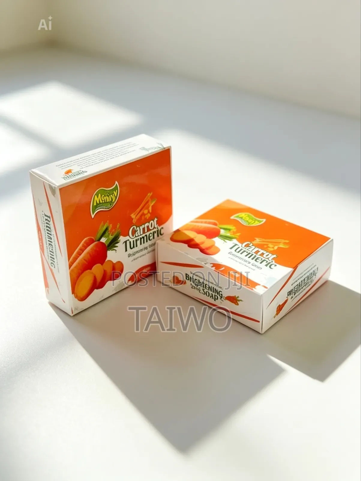 Carrot Tumeric Soap
