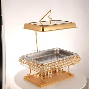 9l Luxury Quality Gold Hanging Chaffing Dish.