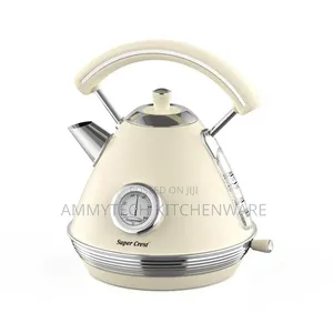 Beautiful and New Design Electric Super Crest Kettle