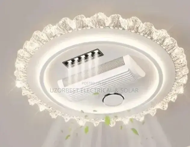 Led Ceiling Bluetooth and Fan Light