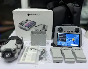 Dji Mini 4 Pro Flymore Combo With 3 Batteries (Fairly Used)