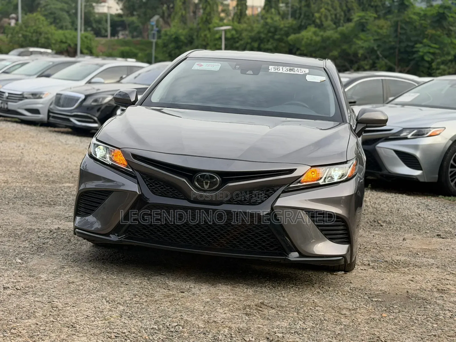 Toyota Camry 2019 Gray