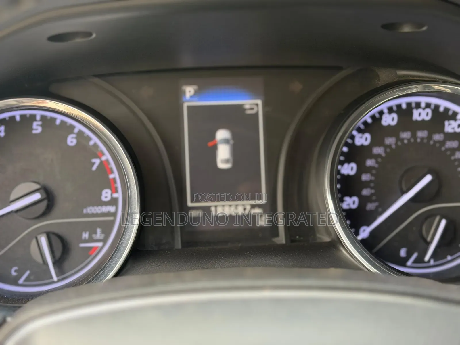 Toyota Camry 2019 Gray