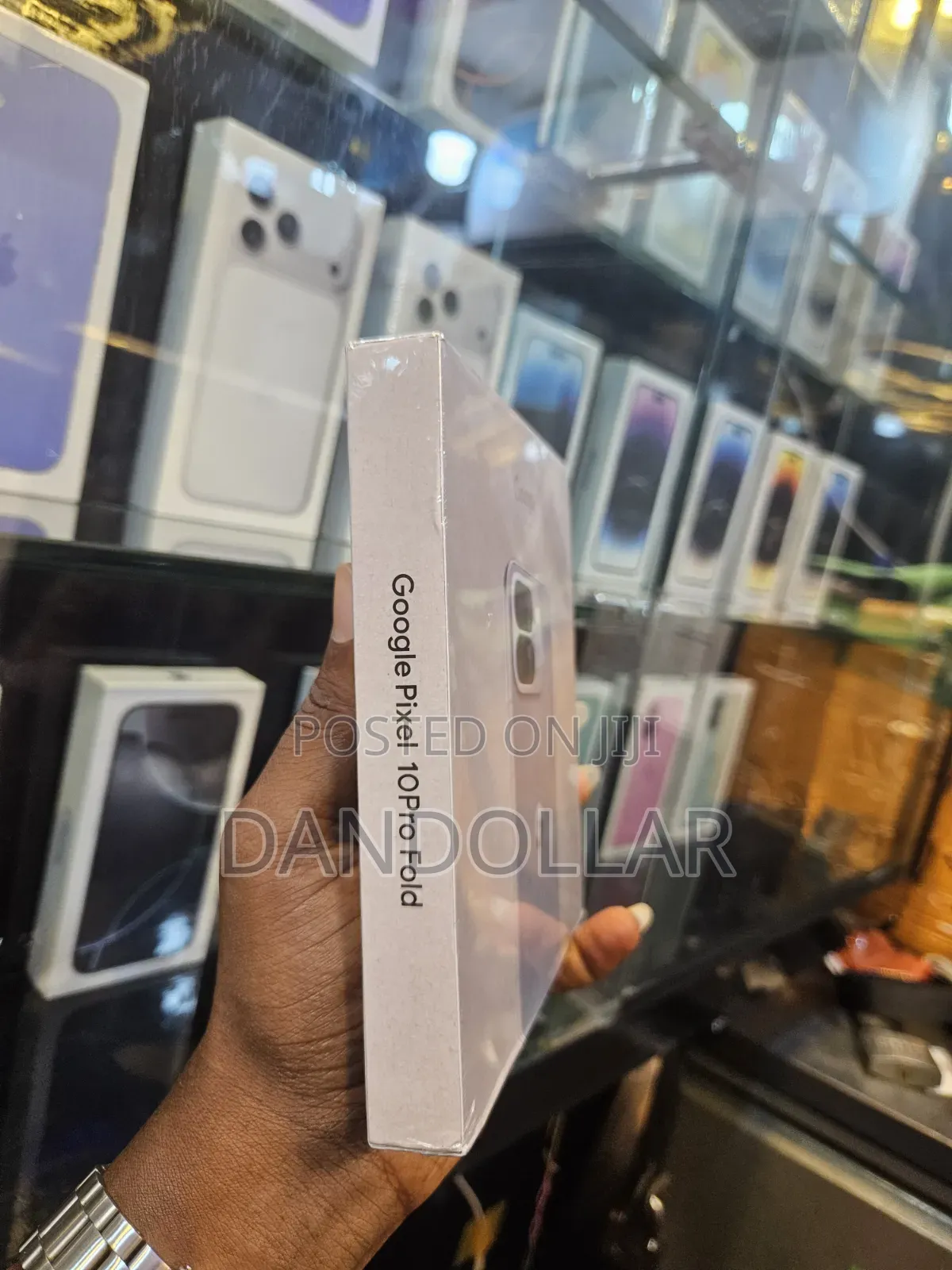 New Google Pixel 10 Pro Fold 256 GB Blue