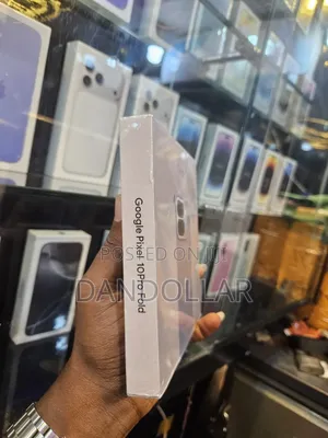 New Google Pixel 10 Pro Fold 256 GB Blue