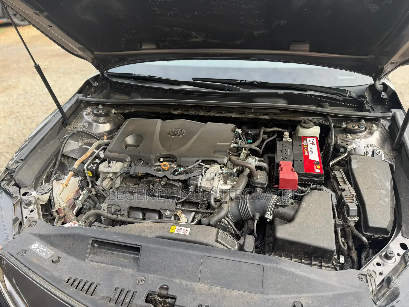 Toyota Camry 2019 Gray