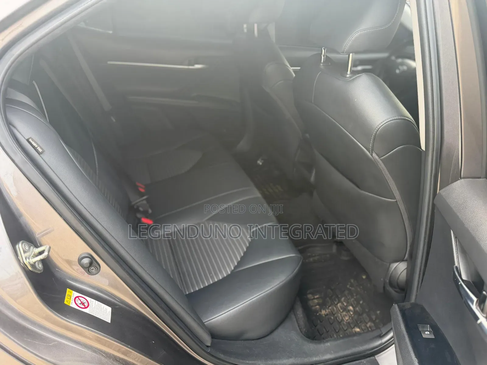 Toyota Camry 2019 Gray