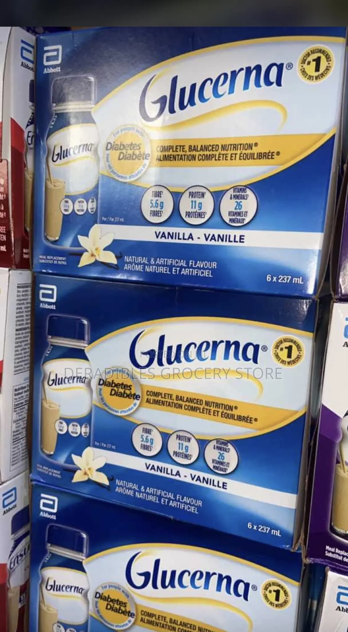 Glucerna Original Nutritional Shake
