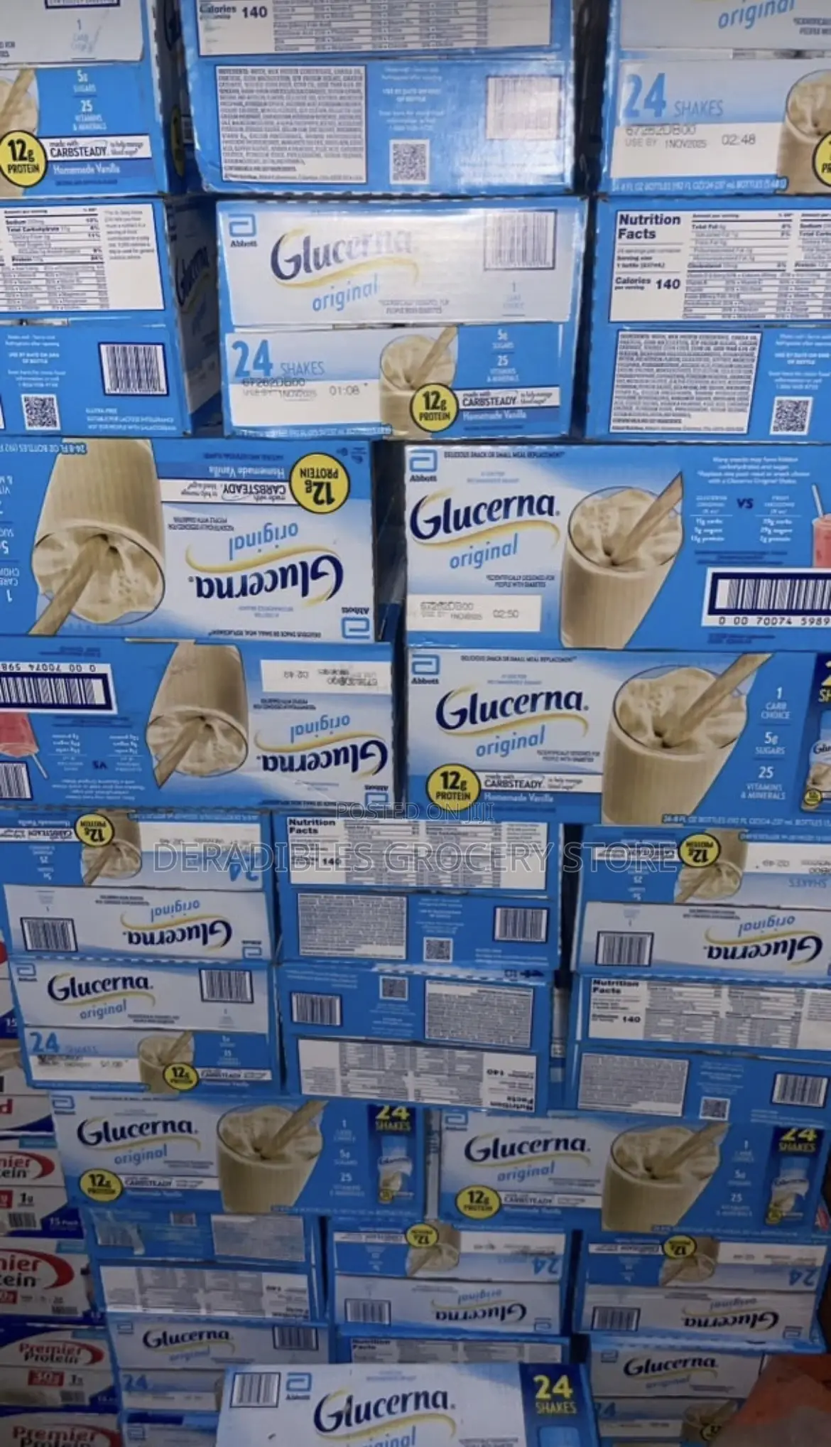 Glucerna Original Nutritional Shake