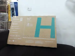 50" of Pure Visual Delight – Hisense Qled