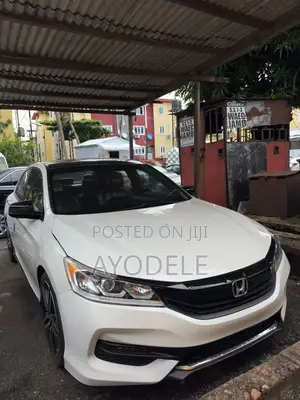 Honda Accord Sport 4dr Sedan FWD (2.4L 4cyl 2A) 2017 White