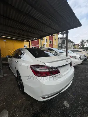 Honda Accord Sport 4dr Sedan FWD (2.4L 4cyl 2A) 2017 White
