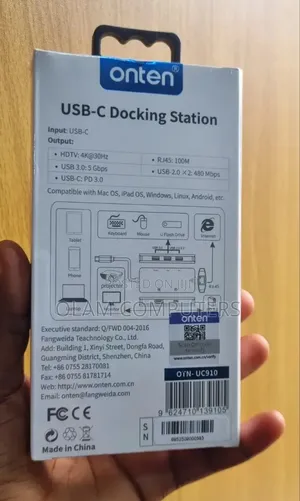 Onten 6in1 Docking Station