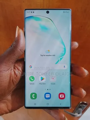 Samsung Galaxy Note10+ 5G 256 GB Bronze