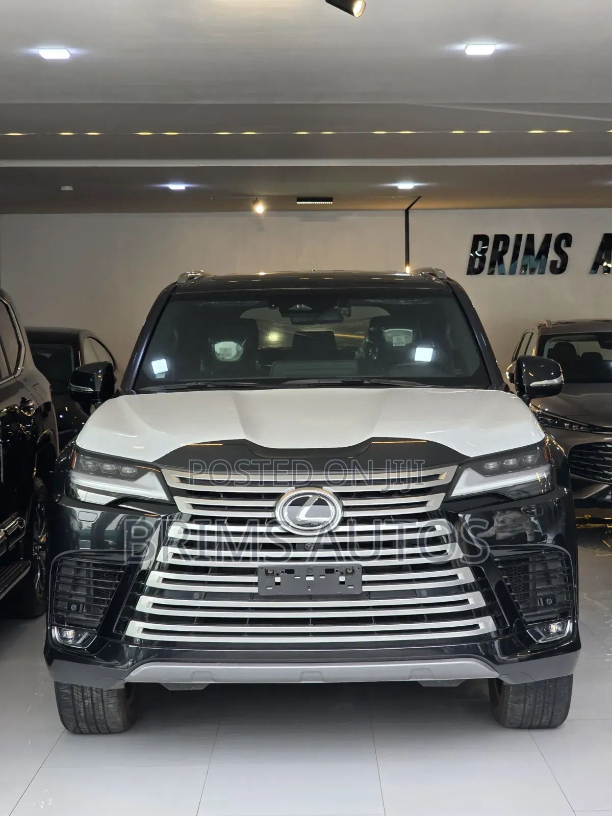 New Lexus LX 2025 Black