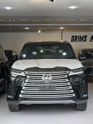 New Lexus LX 2025 Black
