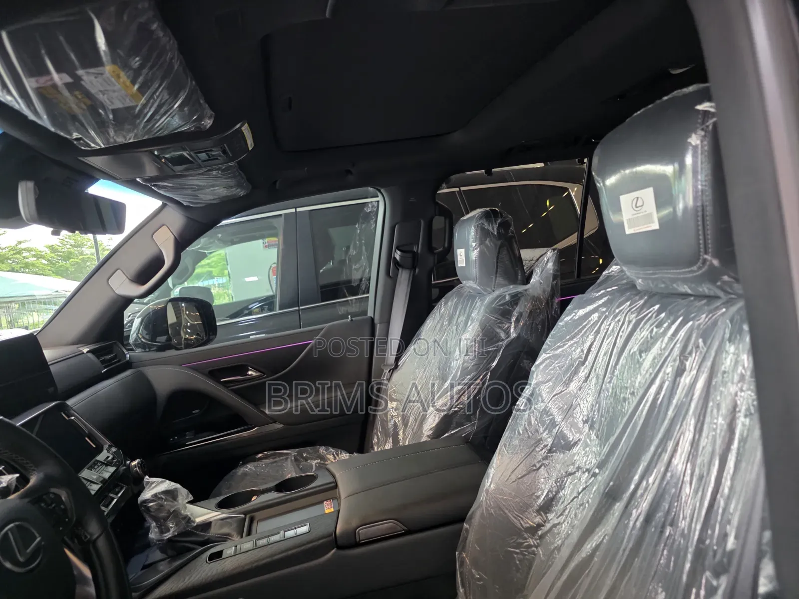 New Lexus LX 2025 Black