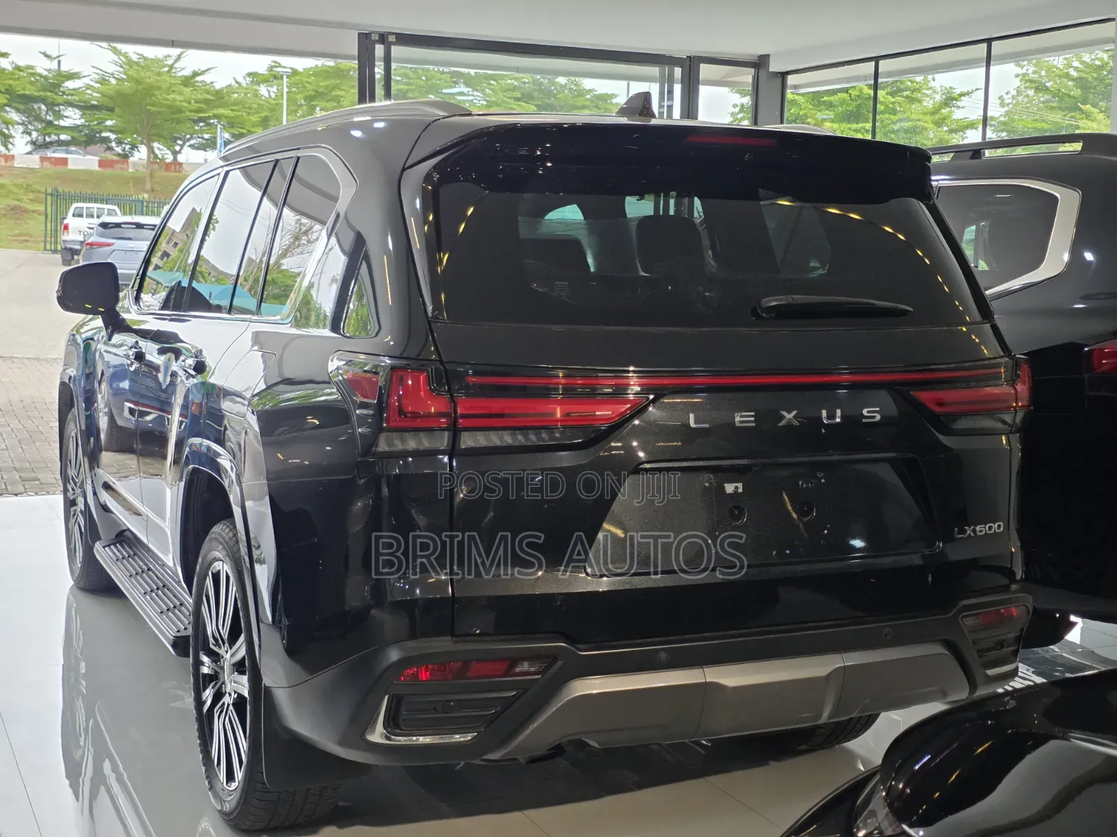 New Lexus LX 2025 Black