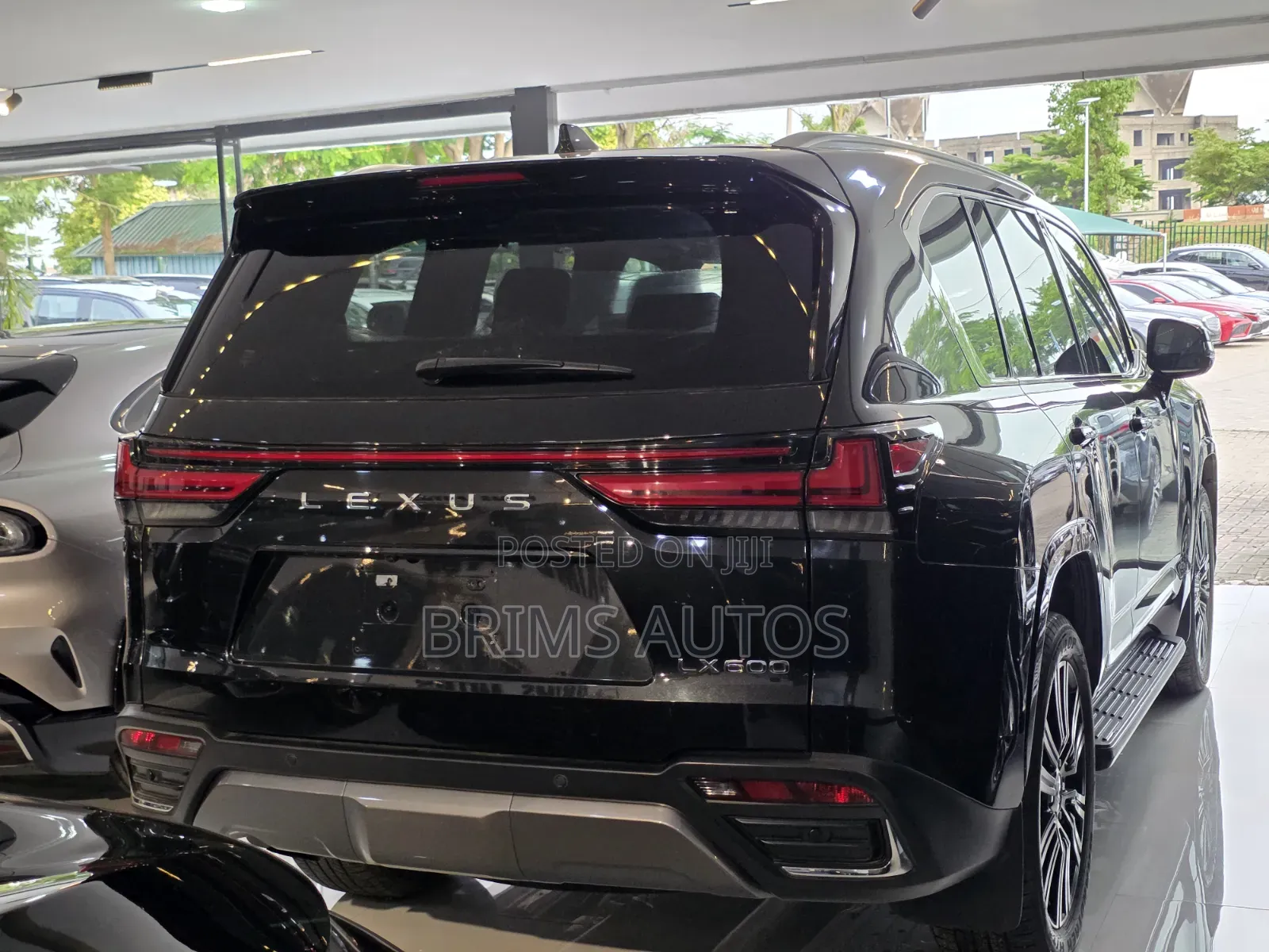 New Lexus LX 2025 Black