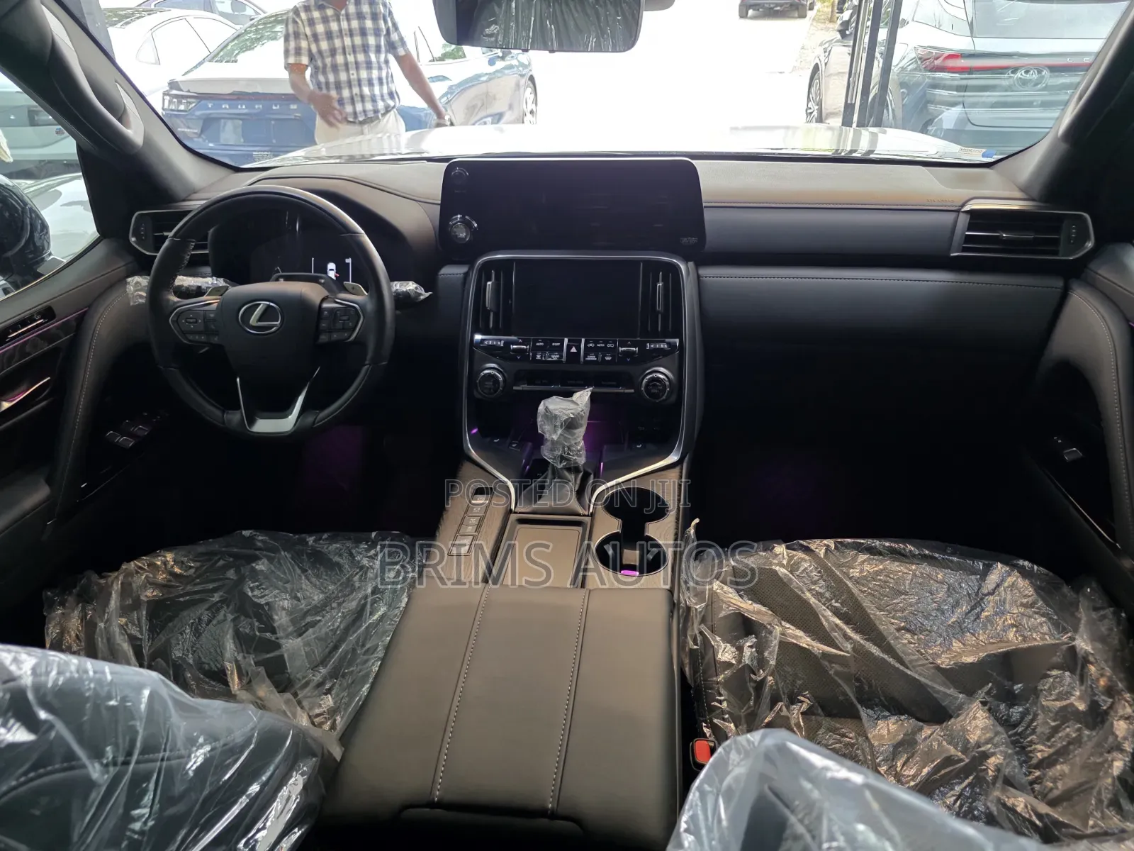 New Lexus LX 2025 Black