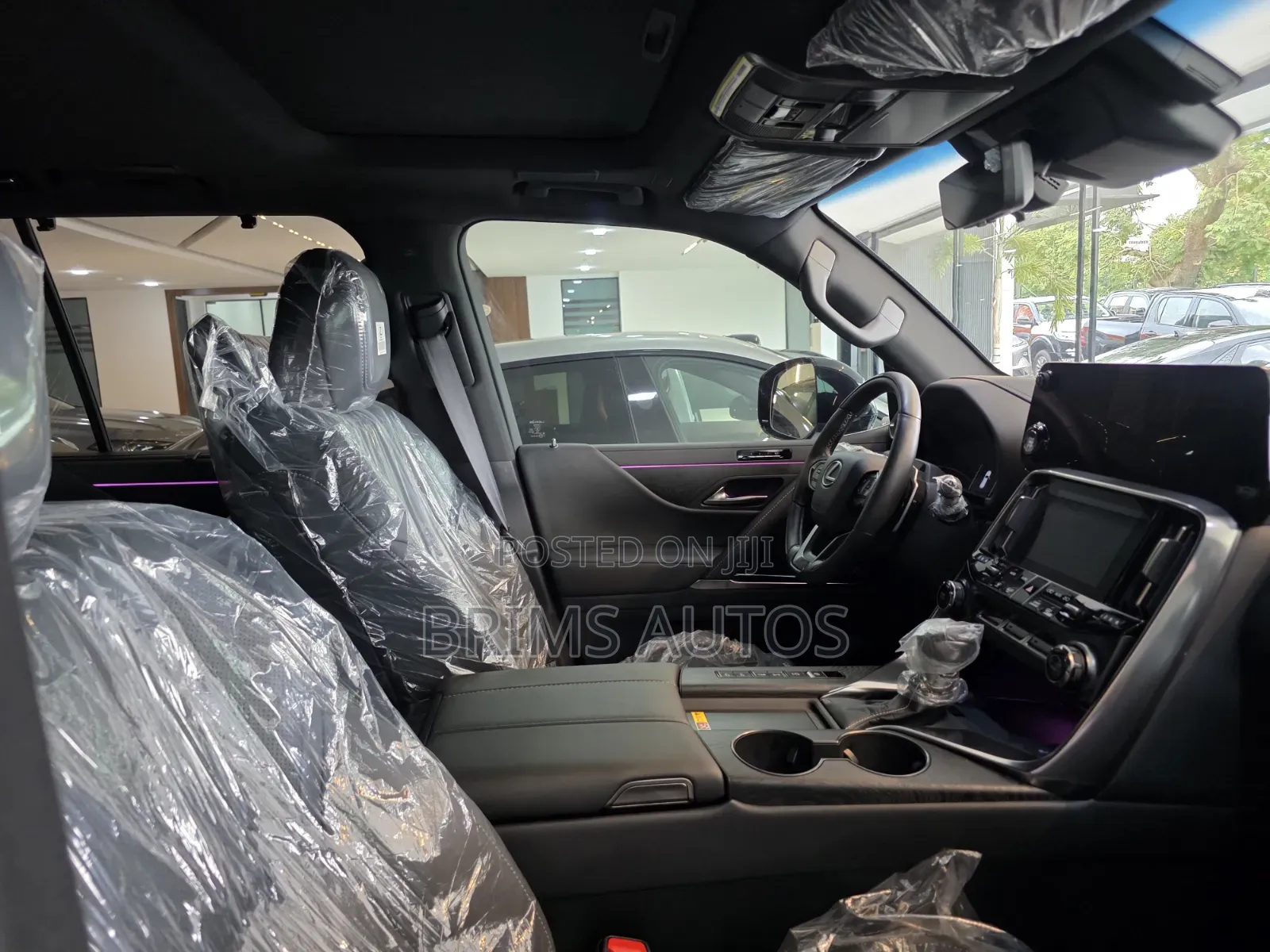 New Lexus LX 2025 Black