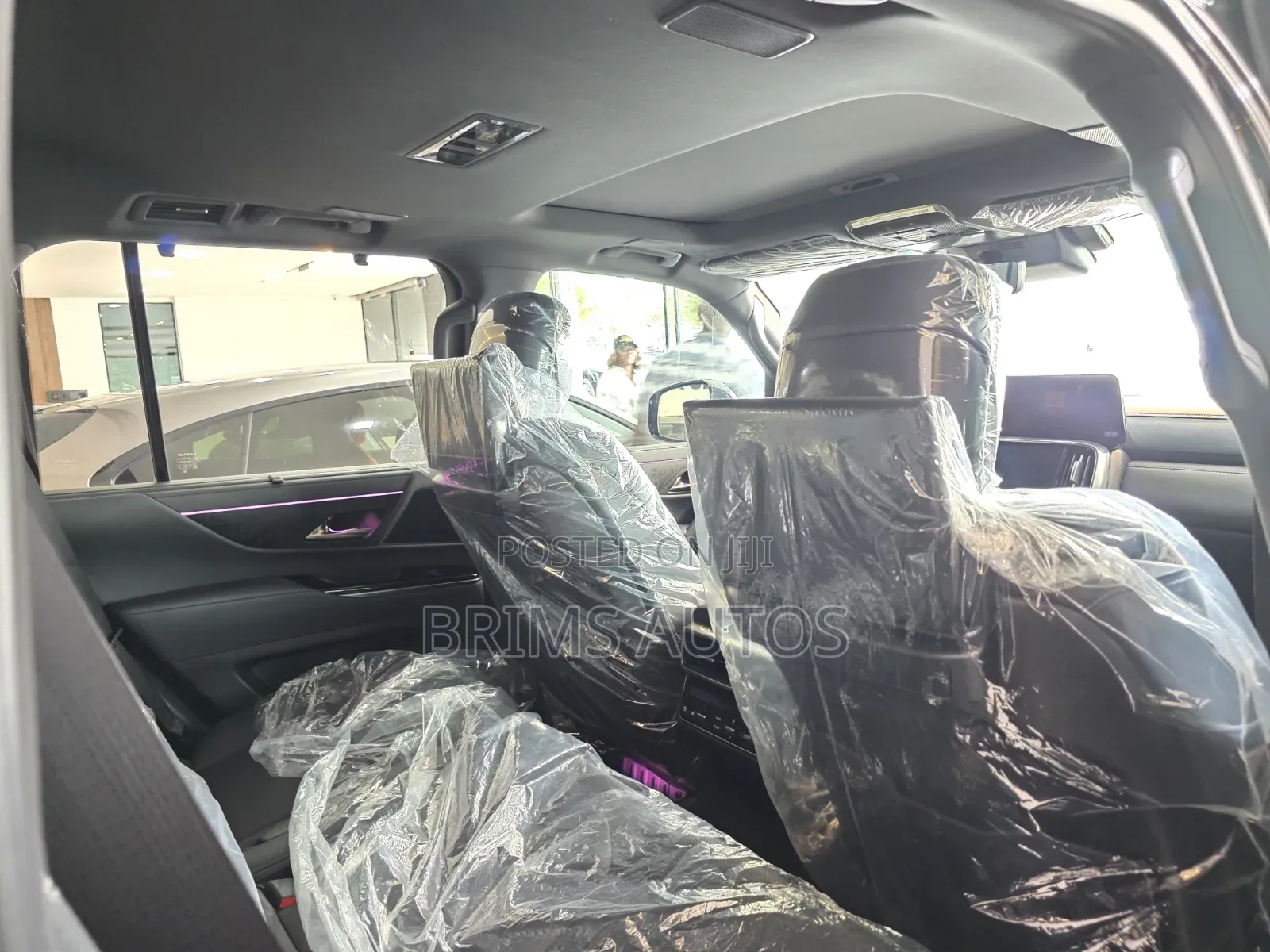 New Lexus LX 2025 Black