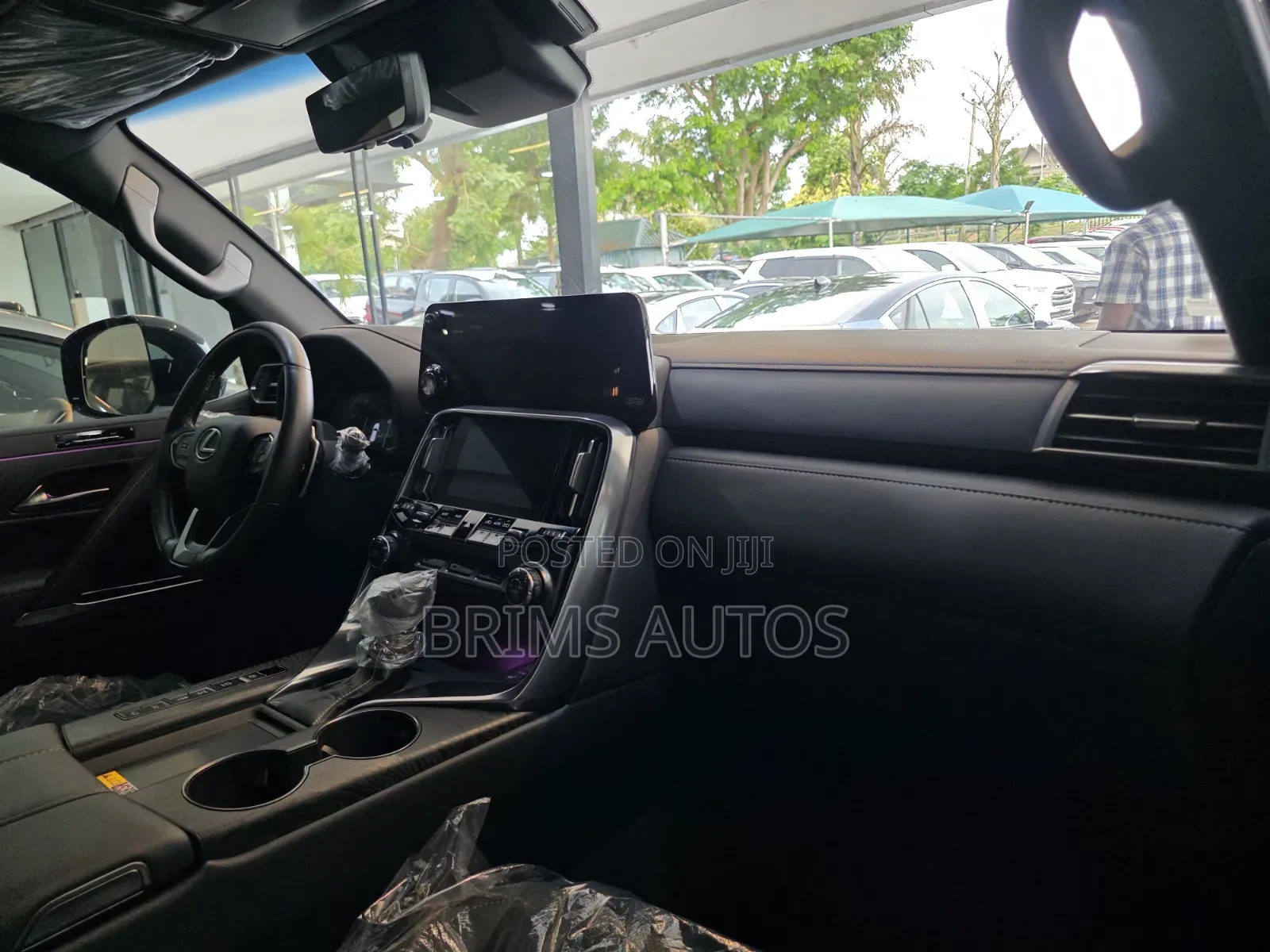 New Lexus LX 2025 Black