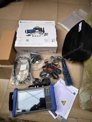 Single Security Camera Tester to Power, Configure and Document
Meter