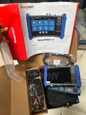 Single Security Camera Tester to Power, Configure and Document
Meter