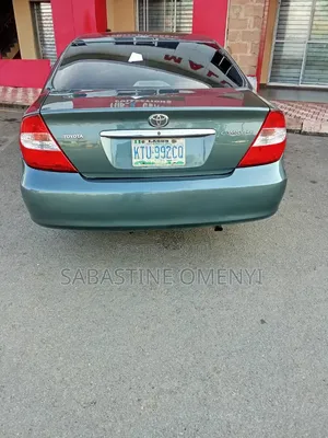 Toyota Camry 2004 Green