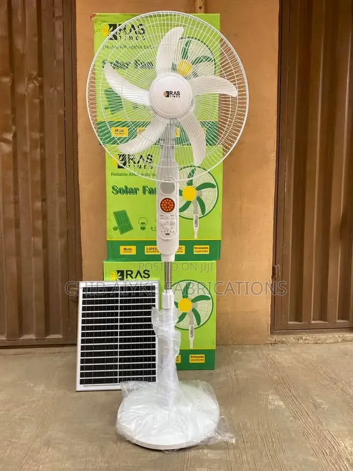 Recharge Solar Fan
