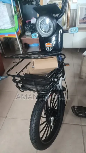 New Motorcycle 2026 Black