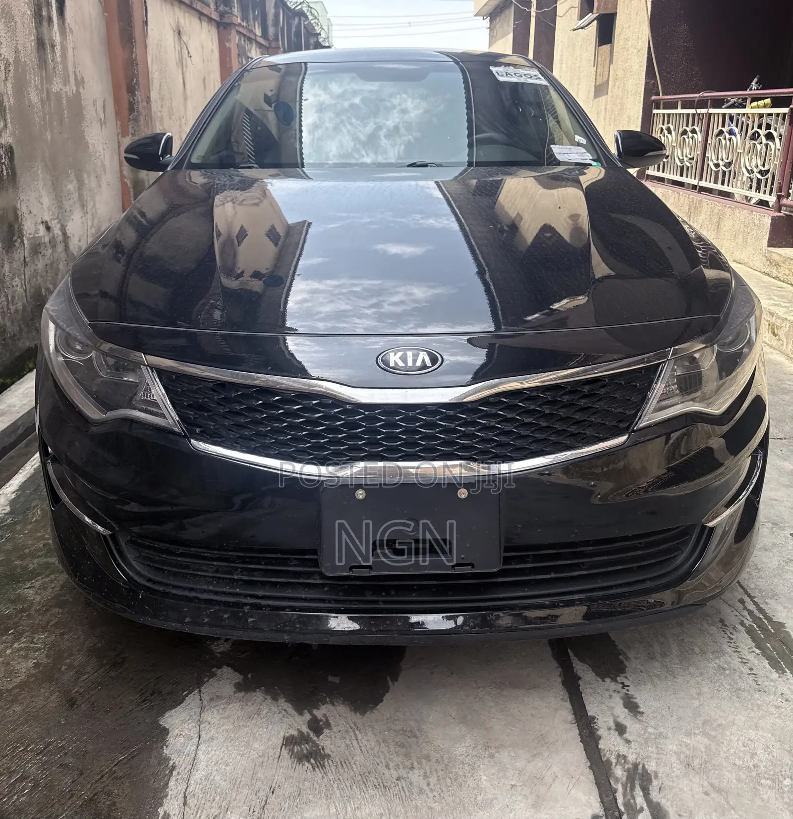 Kia Optima 2016 Black