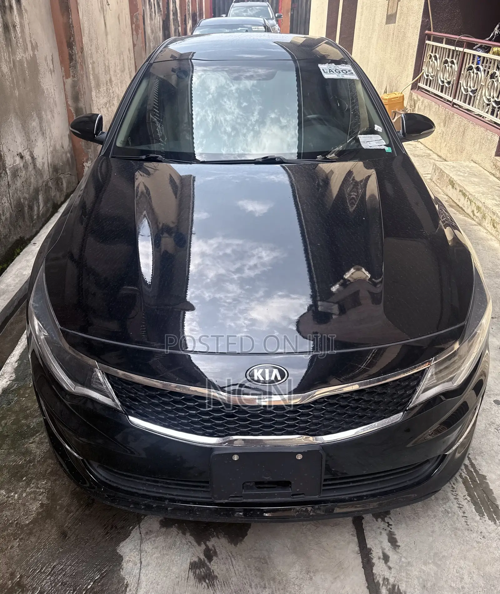 Kia Optima 2016 Black